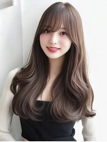 ジゼル 宗像(GiseL)&nbsp;ワンホン巻き　ラベンダーグレージュ