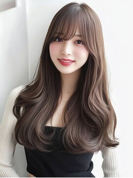 ジゼル 宗像(GiseL) ワンホン巻き　ラベンダーグレージュ