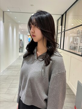 ビーハイブアヴェダ PARCO2店(BEHIVE AVEDA) コテ巻き風デジタルパーマ/sakuya