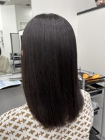 アルター(aL ter)&nbsp;【カット×艶トリートメント】イメチェン/美髪/鎌取/中島真里奈