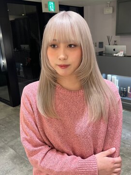 リンドトウキョウ ウメダ(LINDO TOKYO) ホワイトベージュ/ホワイトカラー/ホワイトカラー