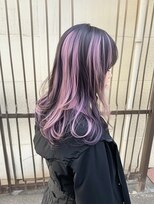 ジゼル 梅田(GiseL)&nbsp;アンブレラ　デザインピンク