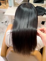 ロンド 銀座(Lond)&nbsp;12★Shina/髪質改善縮毛矯正レイヤーカット顔周り前髪韓国銀座