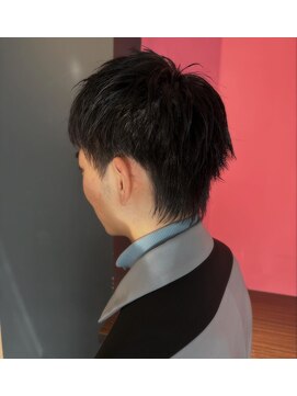 バチカ(BATICA) 襟足にオシャレを