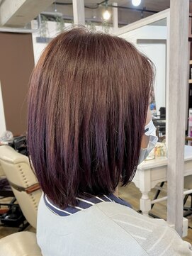 ラシクゼロ 草加駅前(Lashiku Zero) レイヤーボブ  5/2