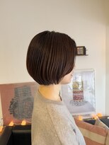 ノエル(Noel)&nbsp;ナチュラルショートボブ .°.:*