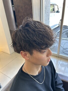 フォルテ 草薙店 シャドウパーマ