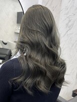 ドットモーダ  町田店(dot. mooda)&nbsp;【艶カラー×顔周りカット】韓国/韓国ヘア/町田/町田駅/学割