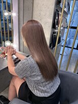 ノエ 心斎橋(Noe)&nbsp;ミルクティーベージュ/大阪/心斎橋/ブリーチ/髪質改善