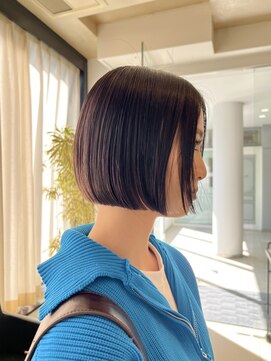 ザザ 高田馬場(ZA/ZA) こなれストレートボブ