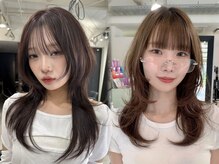 トレンドの韓国風ハッシュカットで垢抜け×小顔を叶える♪