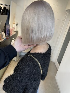 タオ 河原町(Tao) ハイトーン×ボブ 宮本一真