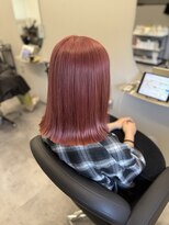 アイスプロドバイブルーム 木更津店(ice prod by bloom)&nbsp;ミディアムヘア/デザインカラー/フェイスフレーミング/木更津