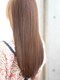 ノア ヘア リラックス(noa hair relax)の写真/ベテランスタイリストのマンツーマン施術！ただ真っ直ぐにするだけじゃない縮毛矯正で憧れのサラツヤ髪に◎