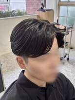 サンバイセライロ 千葉(SAN. by celilo)&nbsp;メンズトレンドヘア/ニュアンスパーマ/センターパート/関祐翔