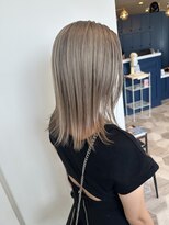 ラグ バイ シゲルカットクラブ 神田久志本店(lag)&nbsp;ベージュカラー