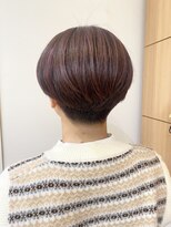 モリオ フロム ロンドン 成増店&nbsp;【morio成増/一戸】刈り上げ女子ハンサムショート