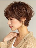 お手入れ楽ちんショート！！