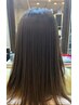 ☆NEW☆髪質改善ストレート＋カラー＋カット ￥20000