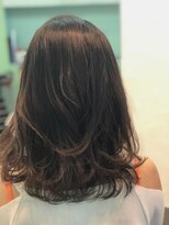 コモン 学芸大学(COMON)&nbsp;暗めカラー/フェイスフレーミング[学芸大学駅/ドライカット]