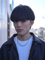 ハニー(HONEY)&nbsp;フェザーパーマ/ニュアンスパーマ/岡崎メンズパーマ