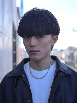 ハニー(HONEY) フェザーパーマ/ニュアンスパーマ/岡崎メンズパーマ