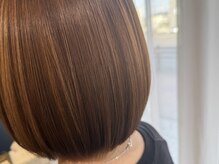 ヘア スペース メロウ(hair_mellow)の雰囲気（髪に潤いやツヤがに出るメニューが豊富）