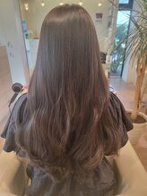 ヘアーサロンハラダ 島田店(HAIR SALON Harada ) 透明感カラー