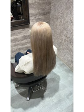 ヘアー ブランコ(hair Blanco) ホワイトベージュ