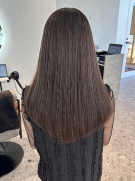 モアナ バイ ラナ 上小田井(MoanA BY LANA) 縮毛矯正/髪質改善/レイヤーカット/オージュア/バイカルテ