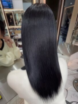 ラピス 渋谷本店(Lapis) ブルーブラック/髪質改善/縮毛矯正/ヘアセット/ダブルカラー