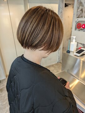 ヘアスタジオニコ(hair studio nico...) 長持ちショート