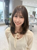 ルクス(Luxs)&nbsp;オリーブ　ミディアムレイヤー