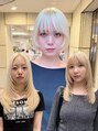 ダブ アオヤマ(DaB AOYAMA)&nbsp;レイヤーカットで動きのある垢抜けヘアに。
