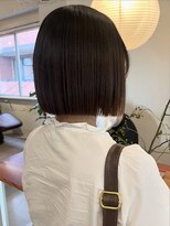 ライン(LINE)&nbsp;ボブ/切りっぱなしボブ/バイカルテ