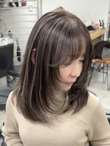 レディアル 大宮(REDEAL ope.)&nbsp;新・白髪活かし/ 白髪ぼかしハイライト