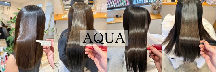アクア(AQUA)のサロンヘッダー