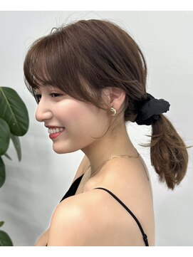 ロンド 銀座(Lond) ◆ オリーブグレー/ボブ/顔周り/小顔/レイヤー/髪質改善 181