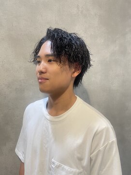 縦落ちセンターパート