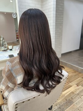 ラナンバイシダ(ranan by sida) チョコレートブラウンカラー10代20代透明感カラー