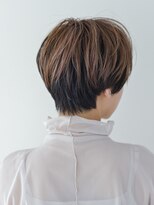 バトン(baton)&nbsp;大人ガーリー/似合わせカット/ダークアッシュ/ココアベージュ/87