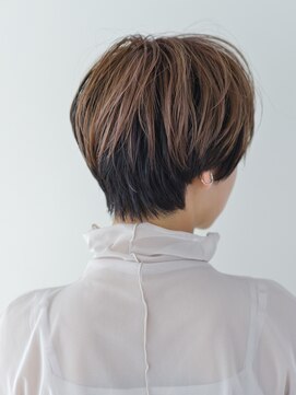 黒髪/クラゲヘアー/オリーブグレー/小顔/ココアベージュ