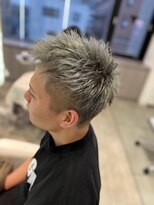 ニューヨークニューヨーク 大久保店(NYNY)&nbsp;ベリーショートシルバーアッシュ