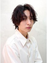 ライズ ネックス ザ サロン 渋谷(LIZE nex the salon) センターパート/メンズカット/【#渋谷駅#髪質改善#韓国】