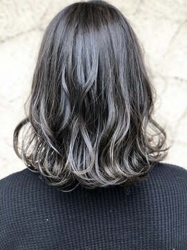 アットティー 金沢文庫(at tee...) 【at tee...】ブルージュ×3Dハイライト