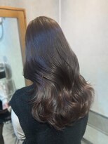 エン(en.)&nbsp;★チョコブラウン×レイヤーカット