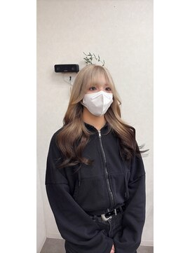 リングバイモアムー(Ring by Moremuu) 韓国ブリーチ　ルーツカラー