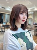 【坂本スタイル】レイヤーカット/髪質改善/縮毛矯正/20代/30代