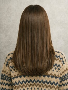 デジ 北堀江(DEJI)の写真/ケアメニューも充実した”DEJI”で、ワンランク上の艶髪を実感♪お悩みに合わせてご提案させていただきます