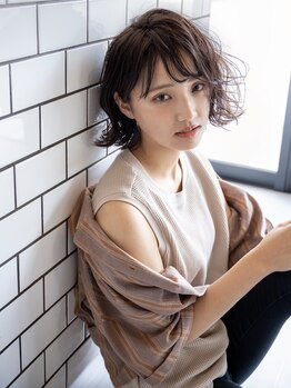 エピック(Epic)の写真/髪質や骨格、空気感まで読み取る提案力。今の自分に合う「トレンド×似合わせ」で魅力が引き立つstyleへ☆